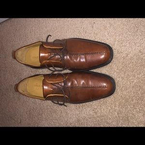 Cole haan men’s leather dress shoes